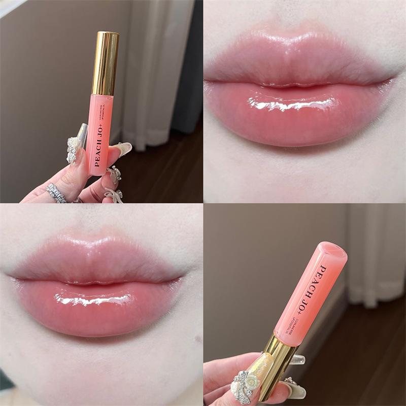 

PEACH JO Squalane Rose Lip Essence & Honey Lip Oil: Moisturizing & Nourishing Women s Beauty Treatment.