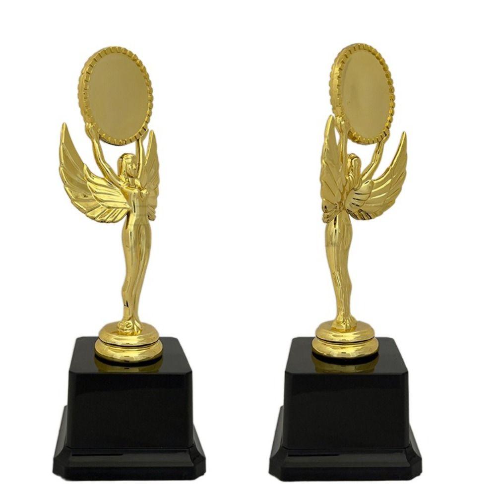 Golden Reward Prize Cup Plastic Winner Award Trophy Toy  Children Sports Award Prize