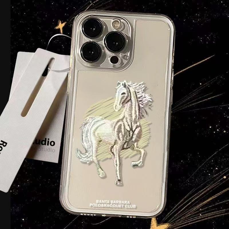 Pentium Horse for Iphone17promax Mobile Phone Case Apple 16/14pro Japan and Korea 13/12/15/11pro