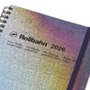 [Delfonics Planner 2026 Edition / Starting October 2025] Rollbahn Metallic A5 Monthly Planner (Hologram)