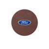 Badge Car Cup Coaster Waterproof Non-Slip Sift-Proof Spill Saucer For Ford F150 Focus Ranger Fiesta Transit Mustang Mondeo MK2 MK3 Fusion