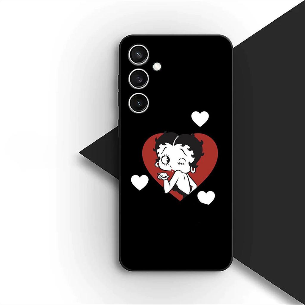 Anime B-Bettys Cartoon B-Boops Phone Cover for OPPO A80 A18 A40 A38 A78 A79 A60 A5 A6 A5M A6X A6T PRO 4G 5G Protective Case