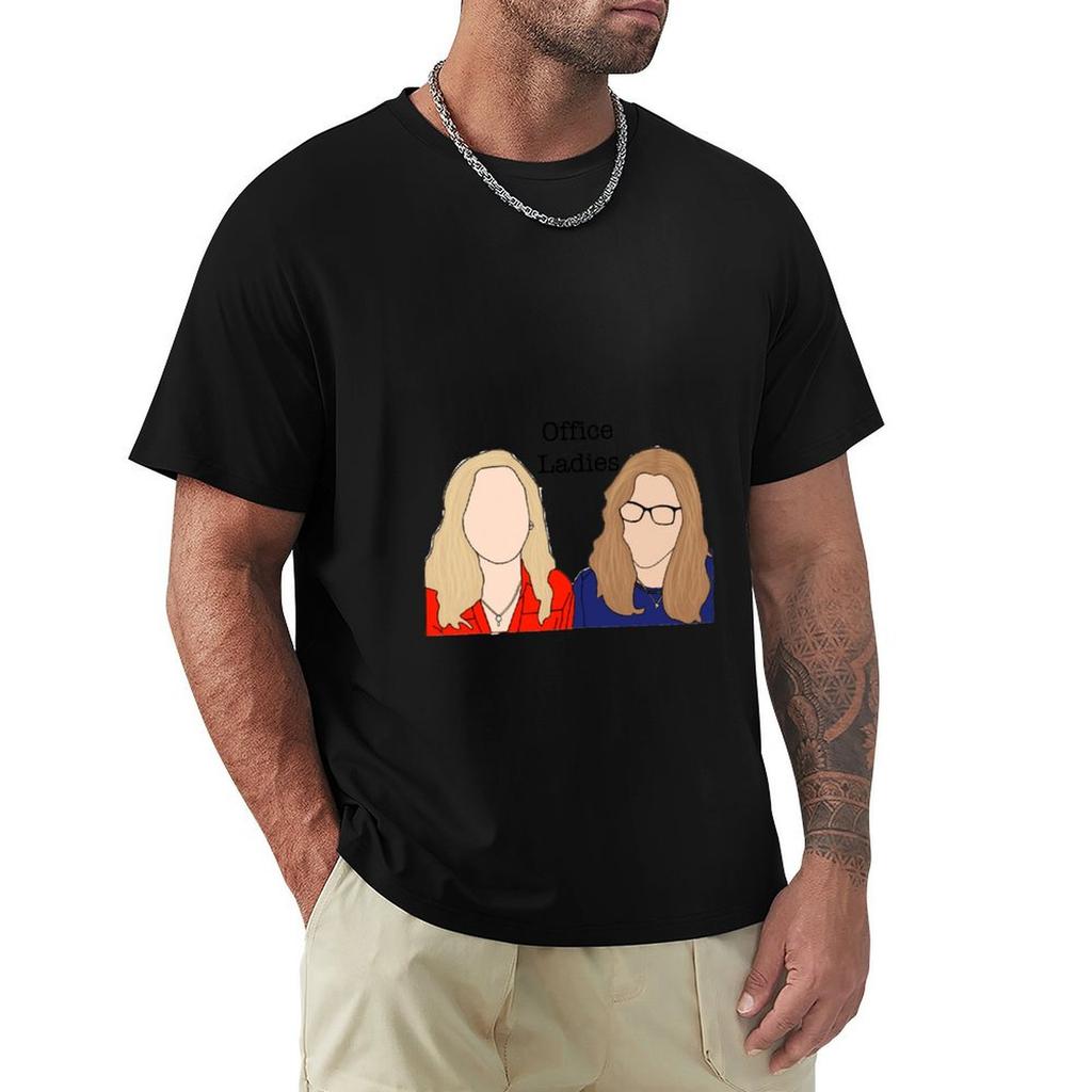 Office Ladies TShirt PerforUnisexce Workout Short Sleeve Tee