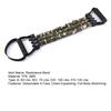 Adjustable Resistance Band with Detachable 3-Tube Chest Expander Shoulder Stretcher Strength Training Fitness Full Body Stretching Band with Handle
