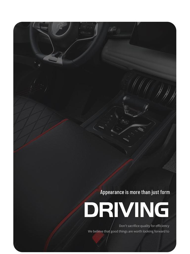 BYD Yuan Plus All-Season Breathable Seat Cover - Full Coverage Car Cushion