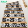 Self-Adhesive Staircase Sticker Waterproof Pvc Tile Sticker No Residual Glue Wall Sticker