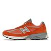 Aimé Leon Dore X New Balance 990v4 Made In USA Red Clay Unisex Sneakers Orange U990OG4
