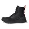 adidas Terrex Free Hiker Xploric Non-Slip Durable Waterproof High-Top Outdoor Functional Shoes Unisex Shoes Black HP2955