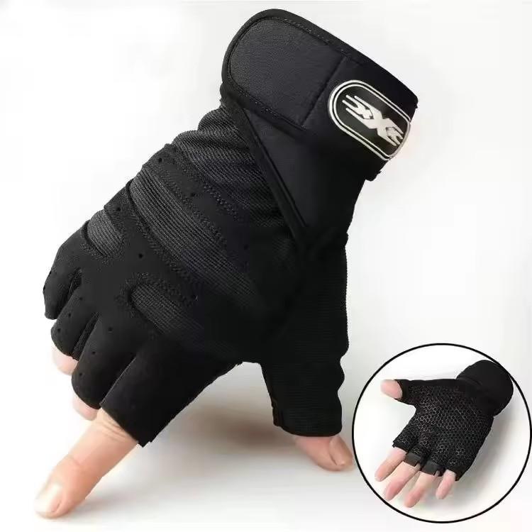 XkenHeat Men s and Women s Fitness Weightlifting Wristband Gloves for Gym Training Sports Cycling Gloves Shockproof S