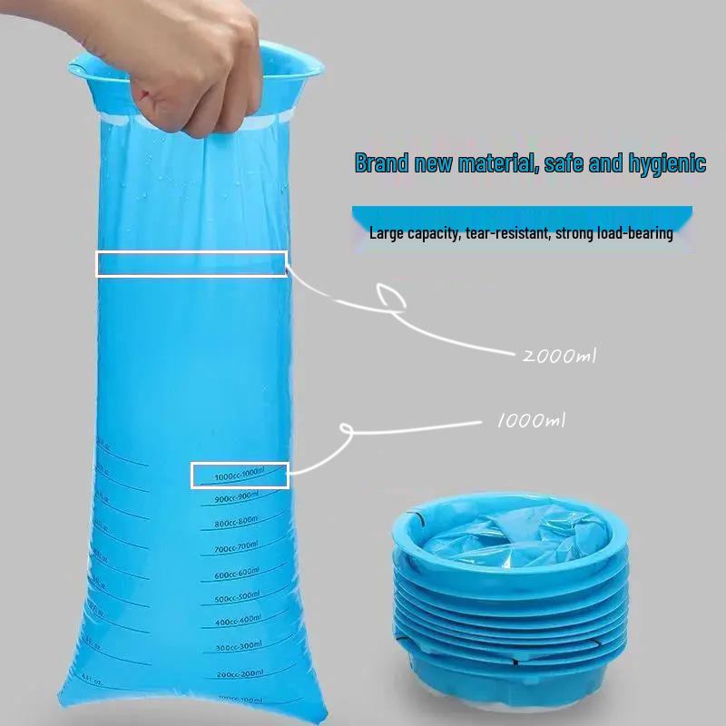 Motion Sickness & Travel Vomit Bag for Car or Emergency Use