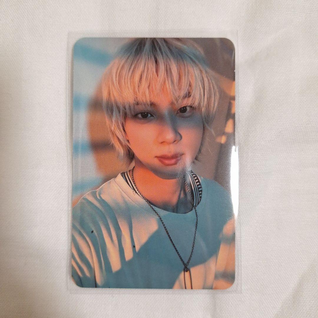 

[USED] BTS JIN HAPPY trading card