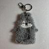 [USED] Stray Kids Bang Chan Wolf Chan Finger Puppet Keychain ATE