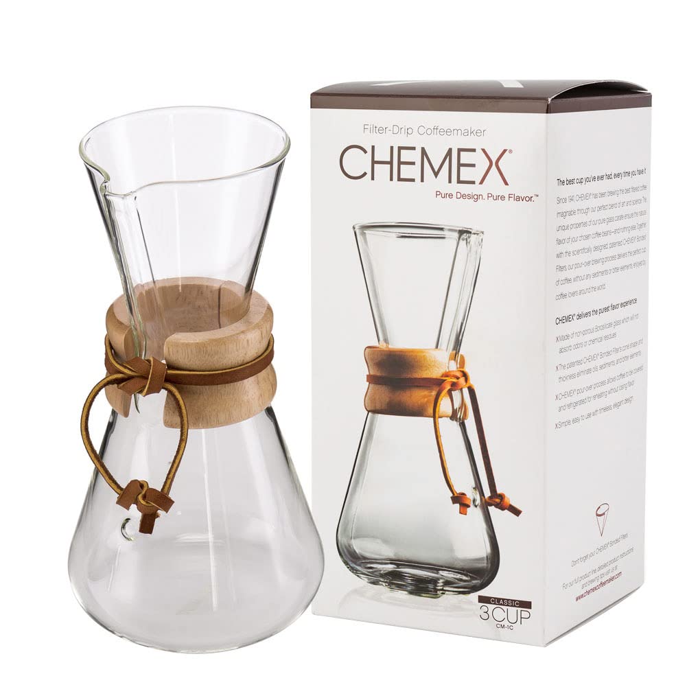 CHEMIX CHEMEX Coffee Maker 3 Cups New Life CM-1C [Product]