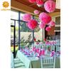 10inch 25cm European And American Party  Decorative Paper Flower Ball Handmade Garland For Wedding Dress Up Birthday Gathering