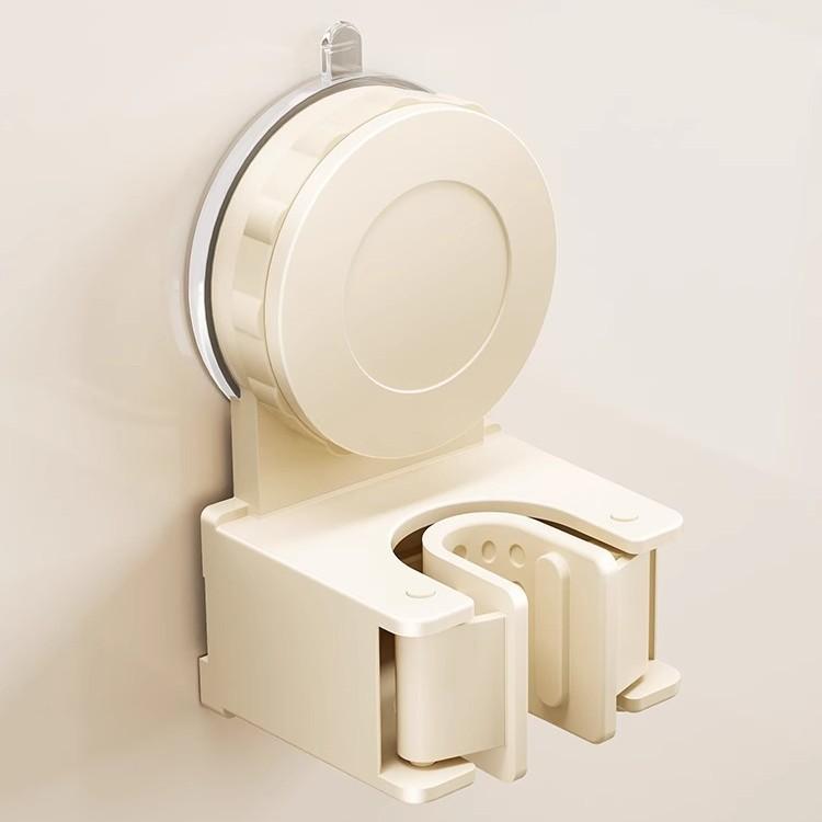 

Настінний гачок-присоска для швабри, не потребує свердління, не залишає слідів, міцне кріплення milk white 1PC