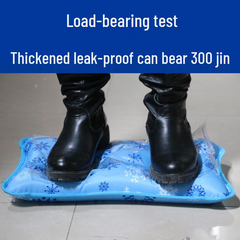 Large Water-Filled Cooling Ice Pillow for Adults & Students