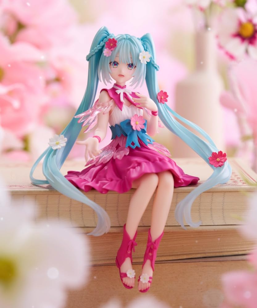 

Hatsune Miku Noodle Stopper Figure Flower Fairy Cosmos All 1 Type Figure Official