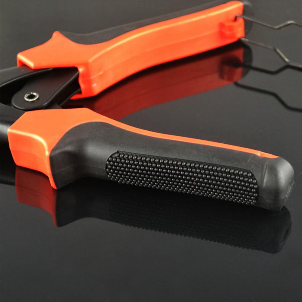 Heavy Duty Strap Leather Hole Punch Hand Plier Belt Punch Revolving DIY Tools