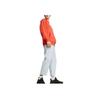 Puma Loose Fleece Casual Hoodie Men hoodies Orange-Red 620845-39
