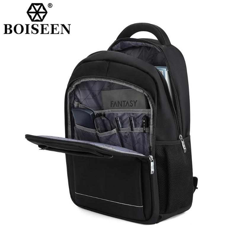 Men's Backpack New Business Large-capacity Student Schoolbag Handbag Waterproof Computer Bag