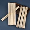 10PCS Woodworking Counting Stick Birch Wooden Diy Craft New Educational Toys