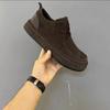 Business Fashion Men's Casual Board Shoes Autumn Winter New Suede Leather Men Driving Shoes Loafers Quailty Brand Shoes for Man