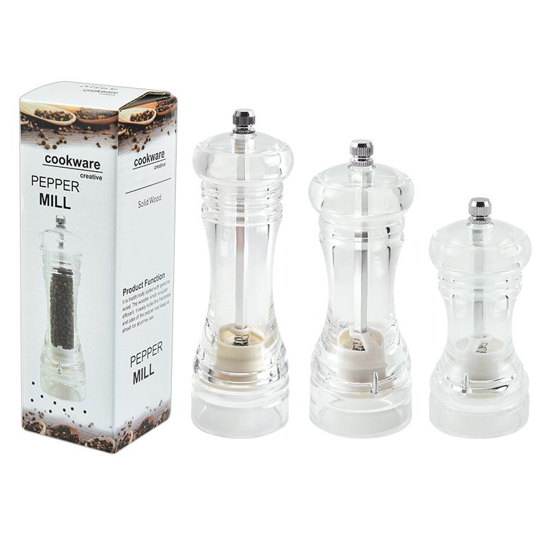 Manual Pepper Multi-Purpose Seasoning Bottle