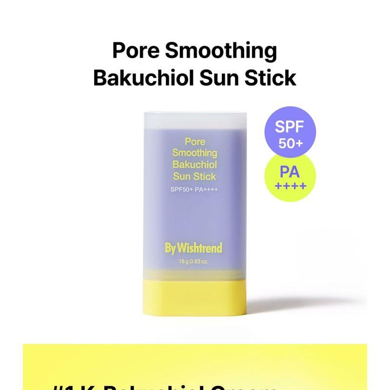 By Wishtrend - Pore Smoothing Bakuchiol Sun Stick
