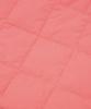 Covernat Woman Clover Heart Quilted Big Tote Bag Pink