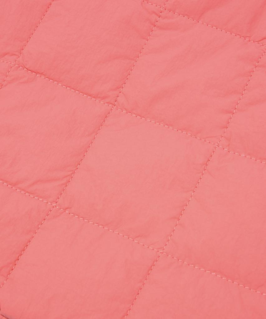Covernat Woman Clover Heart Quilted Big Tote Bag Pink