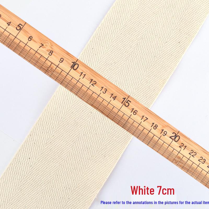 Herringbone Cotton Tape: Leg Wraps, Binding Straps & Edging Accessories