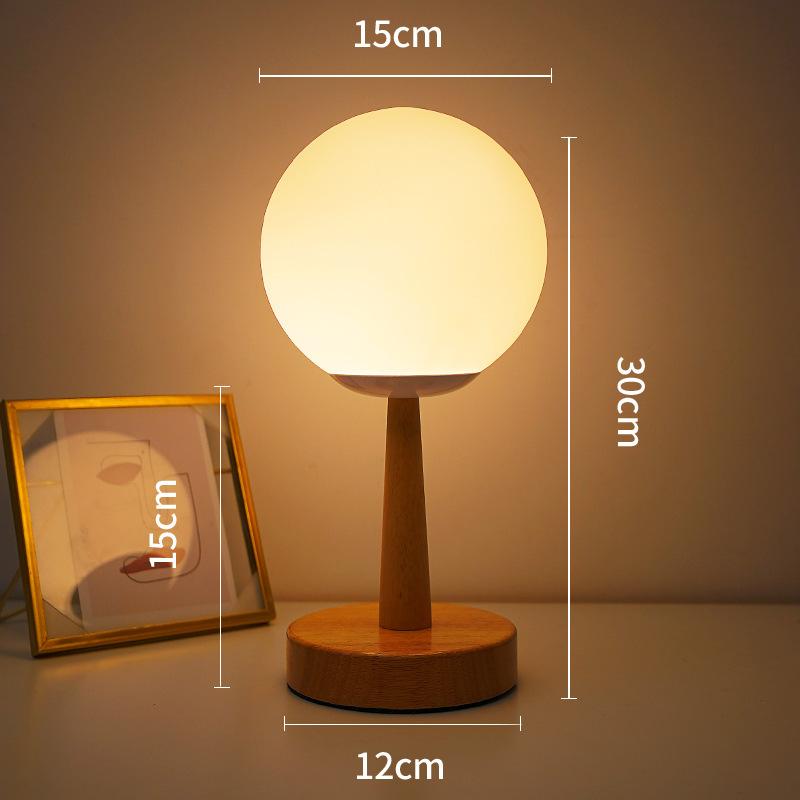 

Northern LED Table Lamp Touch USB Stepless Dimming Night Lamp Study For Bedroom Bedside Decoration Mood Lamps LED DeskLamps Warm Light