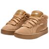 PUMA Park Lifestyle Skate Shoes Unisex High Top Wheat Brown