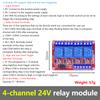 1 1 1 6 8 Channel Relay Module 1V 11V 11V Optocoupler Isolation Relay Board For Arduino