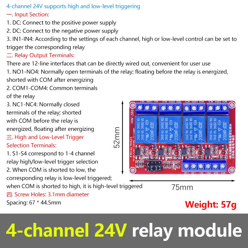 1 1 1 6 8 Channel Relay Module 1V 11V 11V Optocoupler Isolation Relay Board For Arduino