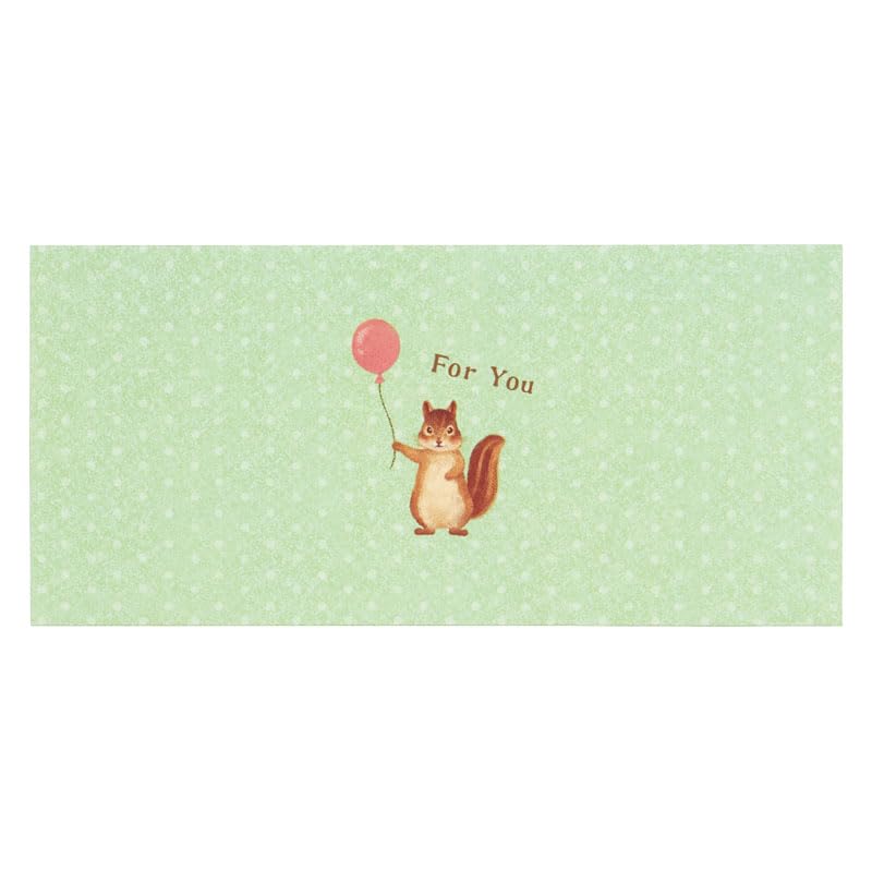 Sanrio Message Multipurpose Train Greeting Ships SANRIO 102601 Card, Card, Card, Overseas, MU236-4,