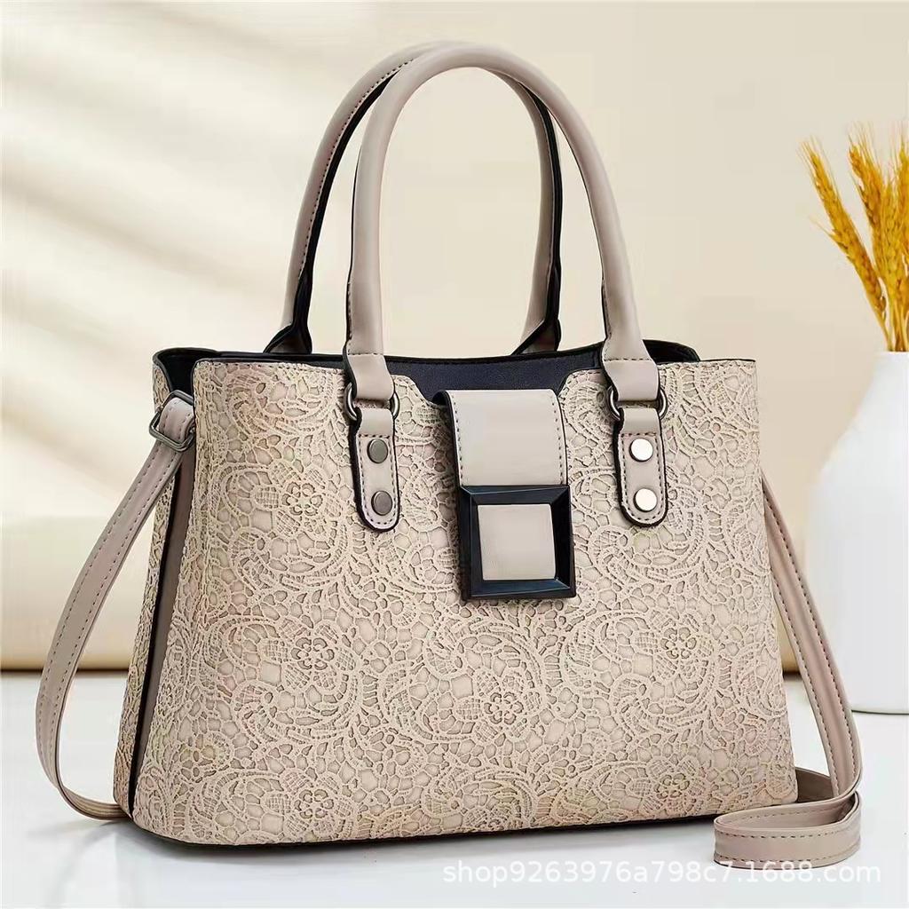 Large Capacity Big Bag Women's Bag New Large Capacity Fashion Women's Single Shoulder Crossbody Bag