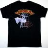 Krokus Band THE BLITZ TOUR Black Shirt Classic Unisex S-5XL