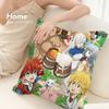 Anime 7 D-Deadly S-Sins Pillow Case Sofa Decorative Home Double-sided Print Plush Square Throw Pillow Covers Cushion Decor Cover