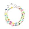 Heart Tai Chi Pattern Flower Pentagram Spliced Pearl Soft Clay Handmade Beaded Necklace for Men Factory In Stock