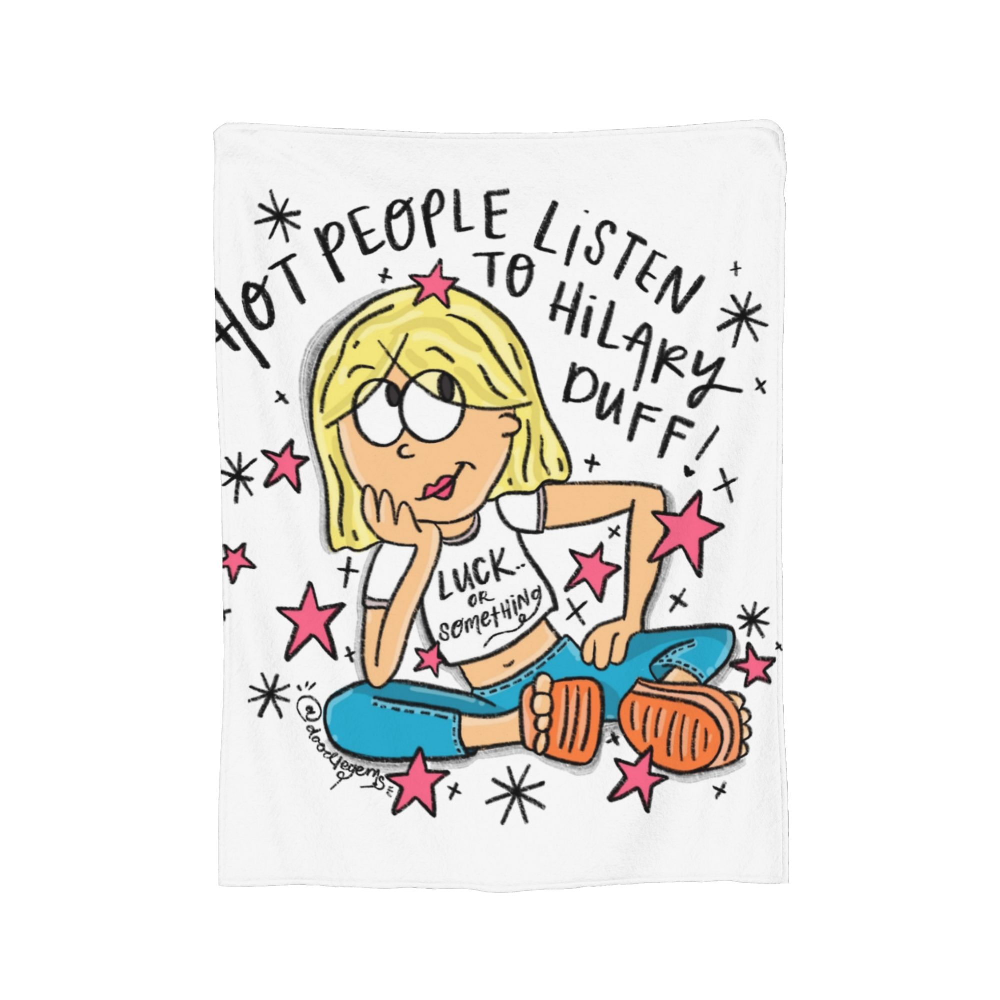 

This is What Dreams Are Made Of Funny Girl Lizzie McGuire Blanket Flannel Awesome Warm Throw Blankets for Bedding Lounge 75x90cm