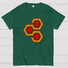 Overlook Hex Cotton Summer Casual Cool Loose T-Shirt