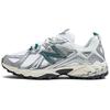 New 610 Silver Metallic Reflection Green ML610TAE