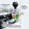 Batterie-Frostschutztester Wassertank Frostschutz-Dichtemessgerät Densitometer Zifferblatt Auto-Kühler Kühlmittel Wasserprüfgerät Amagi