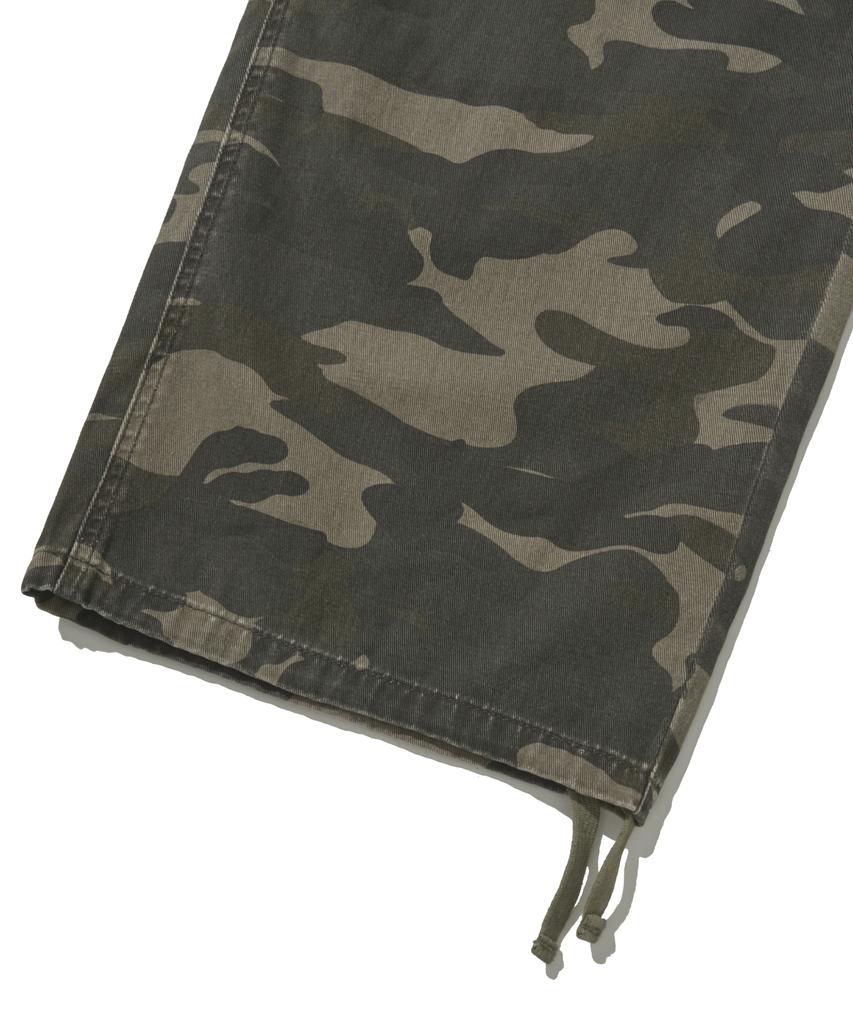 FILLUMINATE (W) Military String Pants - Khaki