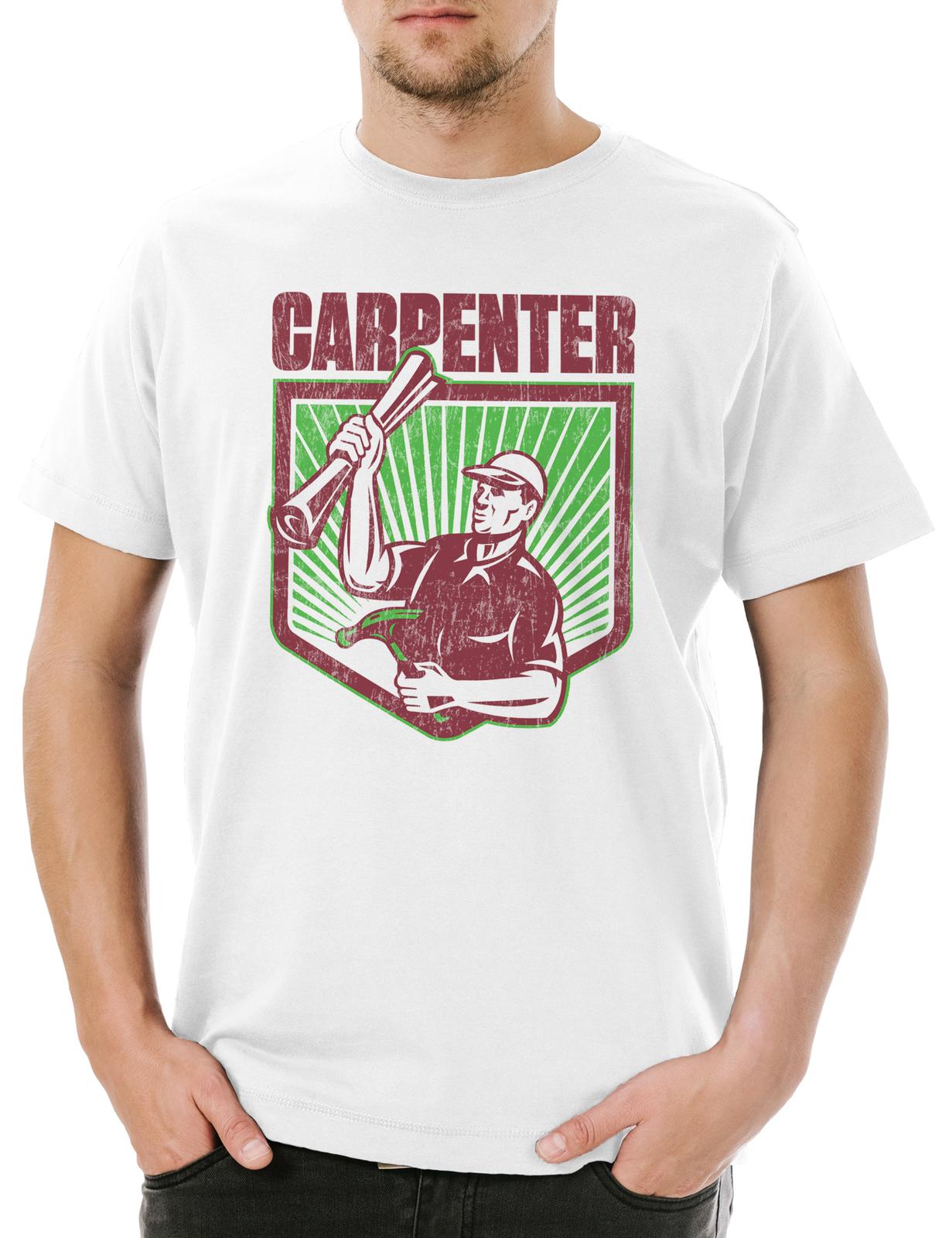 Carpenter III Men s T-Shirt Mens Womens Tees Top Carpenter Master Craft Carpentry Carpenter 2XL
