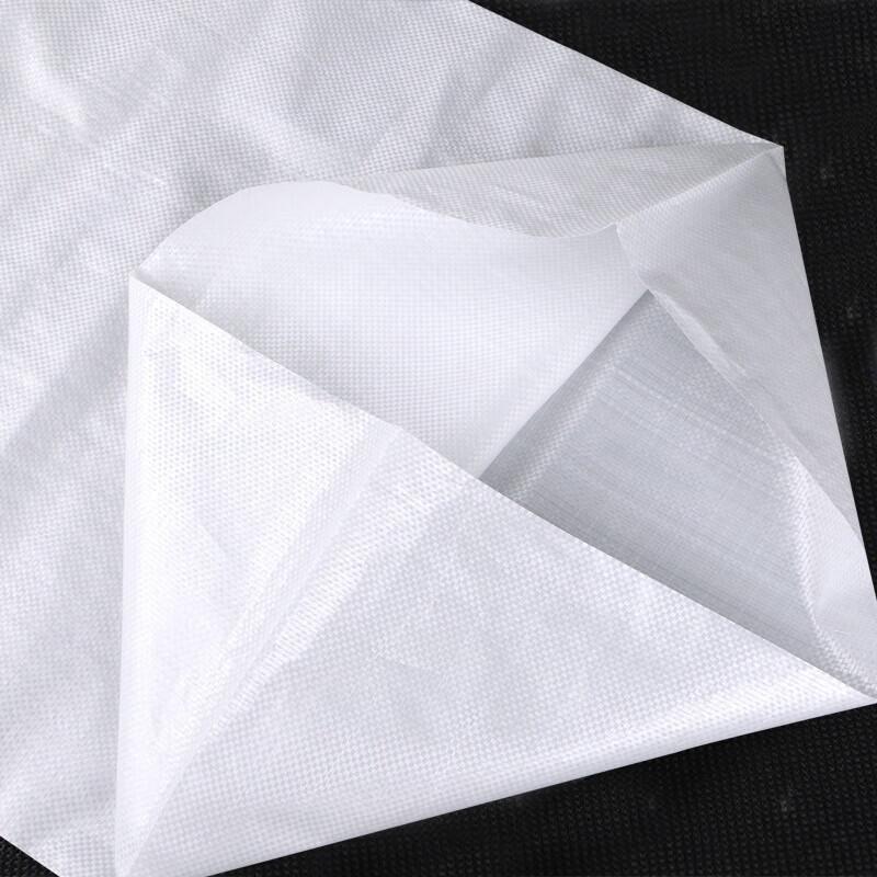 DIANA Thickened White Woven Storage Bags