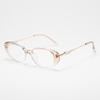 Stylish Cat-Eye Blue Light Blocking Reading Glasses for a Natural, Bookish Look – Ultra-Light & High-End Feel