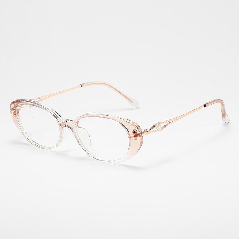 Stylish Cat-Eye Blue Light Blocking Reading Glasses for a Natural, Bookish Look – Ultra-Light & High-End Feel