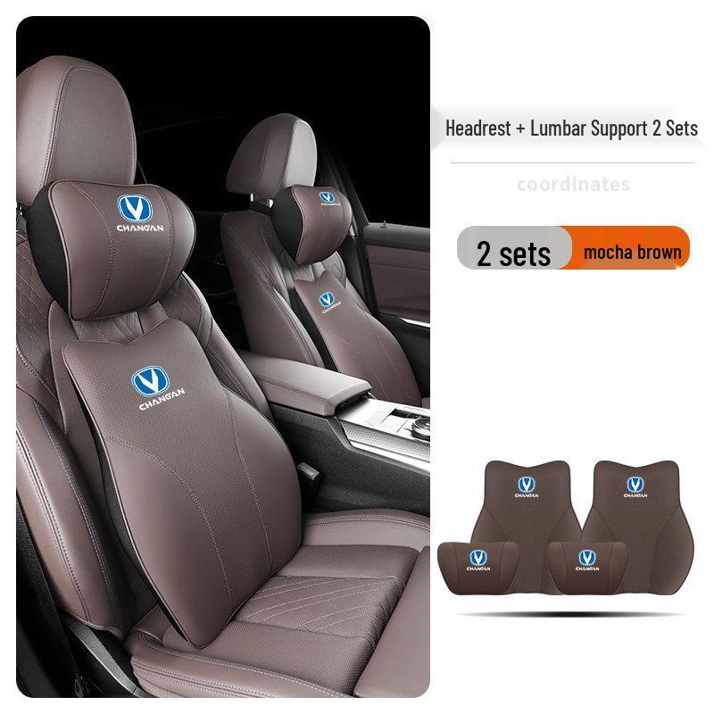 Changan Headrest & Lumbar Support Pillow for CS75/CS55/UNI-T/EADO PLUS